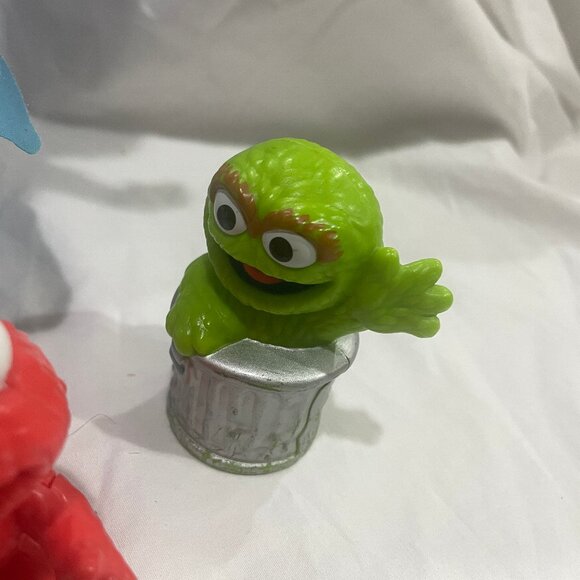 Sesame Street Lot: Abby Cadabby Toy For Parts, display only & Elmo, Oscar, Grovr - Picture 6 of 16